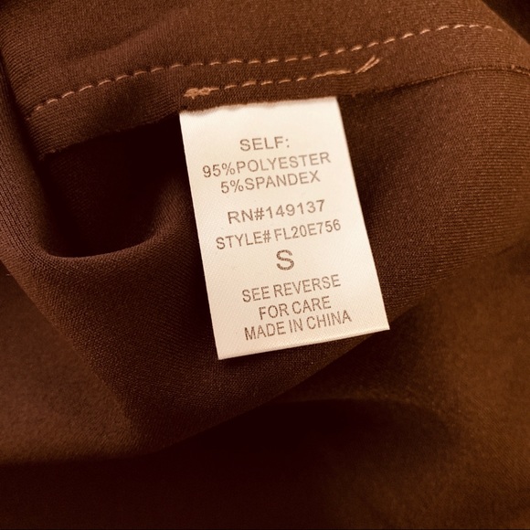 ♦️Brown Suede Moto Jacket - Picture 8 of 8